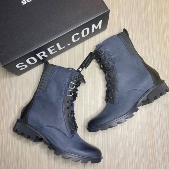 sorel phoenix combat boots